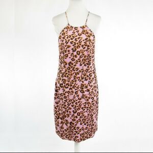 Talulah purple spaghetti strap dress L
